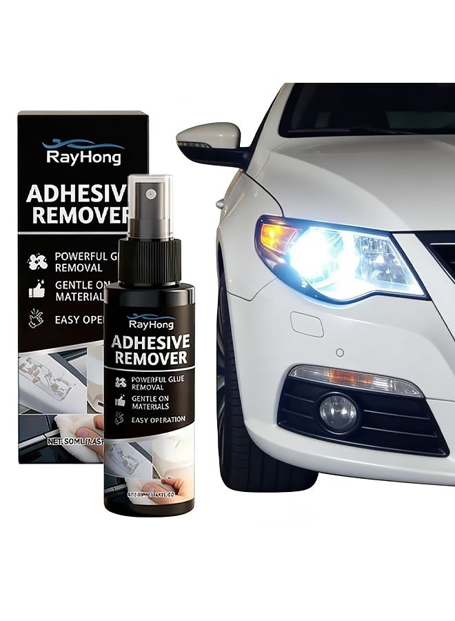 RAYHONG Automobile degreaser. Automobile degreasing and cleaning solution for daily use, portable and easy to use. Automobile degreaser 50ml - Image 1